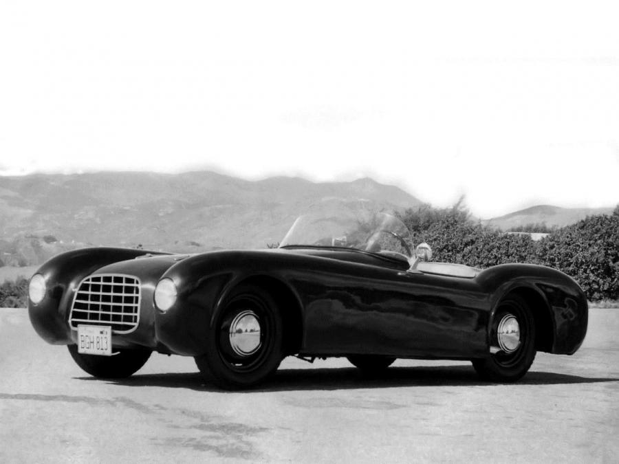Singer 4AD Roadster by Heumann '1955